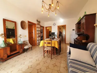 TV o dispositivi per l'intrattenimento presso Holiday Home Rina by Interhome