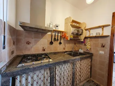 Cucina o angolo cottura di Holiday Home Rina by Interhome