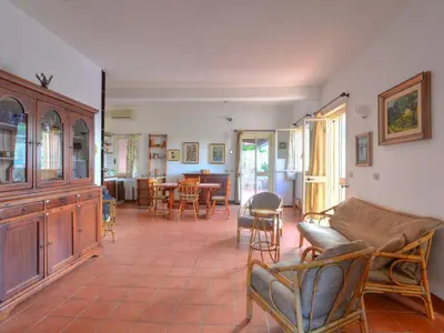 Area soggiorno di Villa Eleonora by Interhome