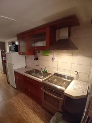 Cucina o angolo cottura di Casa Alessia