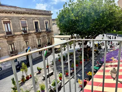 Balcone o terrazza di Steffy's Green Home