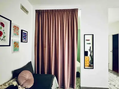Area soggiorno di Steffy's Green Home