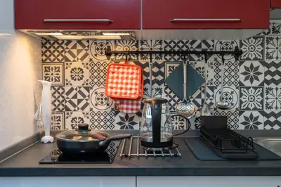Cucina o angolo cottura di Casa Arezzo al Duomo