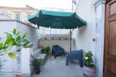 Patio o area all'aperto di Casa Arezzo al Duomo