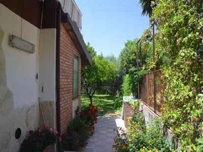 Giardino di Holiday Home Agnone Bagni by Beach
