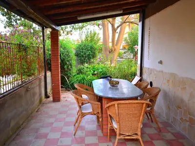 Balcone o terrazza di Holiday Home Agnone Bagni by Beach