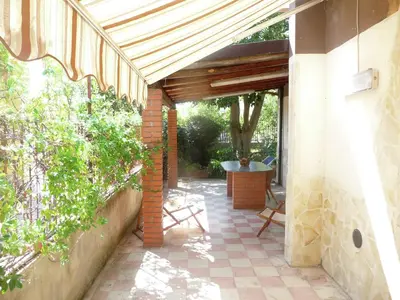 Giardino di Holiday Home Agnone Bagni by Beach