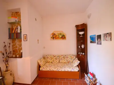 Letto o letti in una camera di Holiday Home Agnone Bagni by Beach
