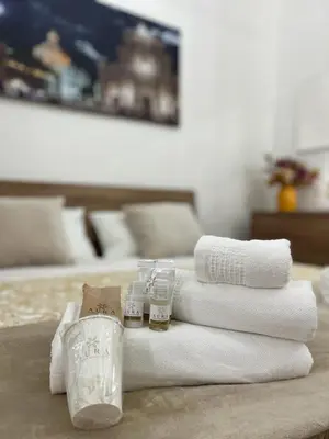 Letto o letti in una camera di G&Vhome