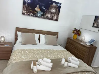 Letto o letti in una camera di G&Vhome
