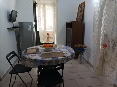 TV o dispositivi per l'intrattenimento presso Casa vacanze La Siciliana