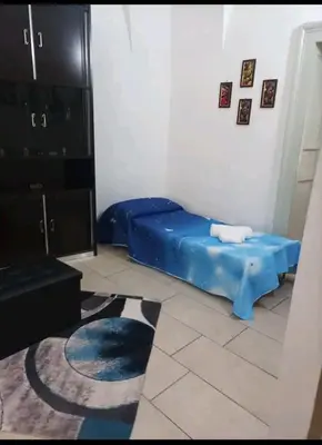 Letto o letti in una camera di Casa vacanze La Siciliana