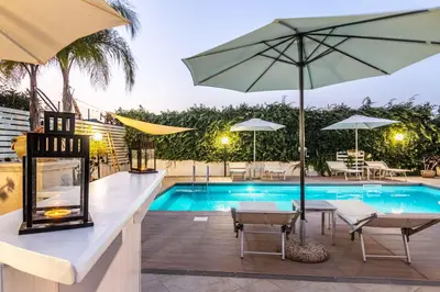 Piscina di Marricriu BeB Rooms and Pool Avola o nelle vicinanze
