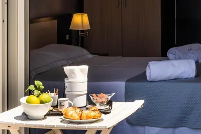 Cibo presso il bed & breakfast o nelle vicinanze