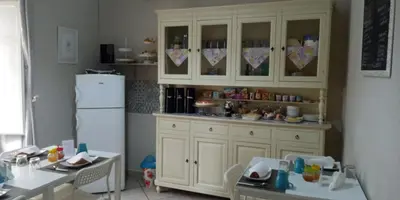 Cucina o angolo cottura di Il Sole del Mediterraneo