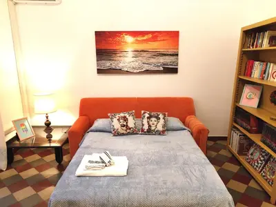 Letto o letti in una camera di Andrea's guesthouse