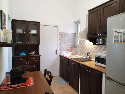 Cucina o angolo cottura di Andrea's guesthouse