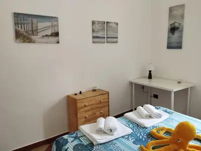 Letto o letti in una camera di Andrea's guesthouse