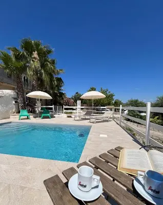 Piscina di Agriturismoeloropizzuta o nelle vicinanze