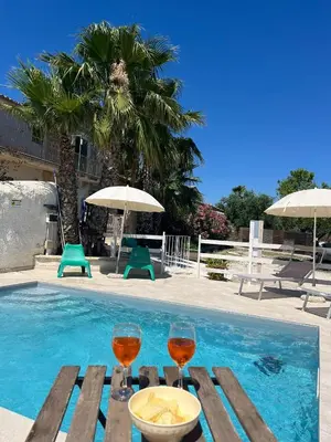 Piscina di Agriturismoeloropizzuta o nelle vicinanze