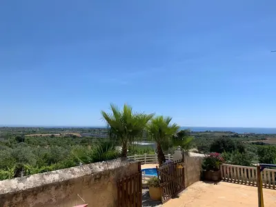 Paesaggio naturale nelle vicinanze dell'appartamento