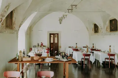 Ristorante o altro punto ristoro di Antico Convento Dei Cappuccini