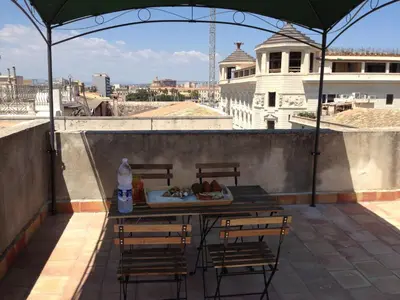 Balcone o terrazza di Casa Luthi