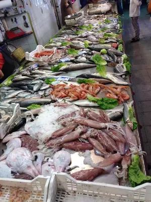 Cibo presso l'appartamento o nelle vicinanze