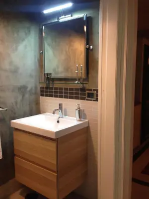 Bagno di Casa Luthi