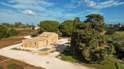 Edificio in cui si trova la villa