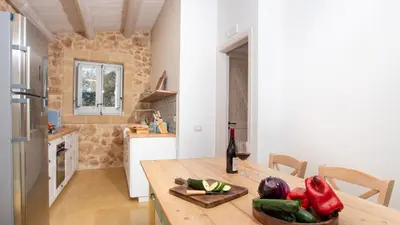 Cucina o angolo cottura di PALMENTO SAN LORENZO 6, Emma Villas