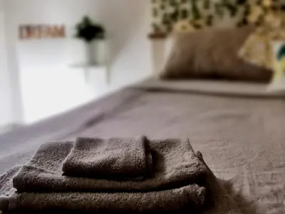 Letto o letti in una camera di Soraya apartment