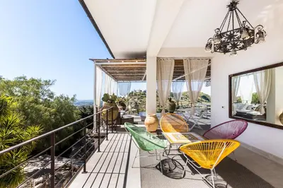 Balcone o terrazza di Dream House