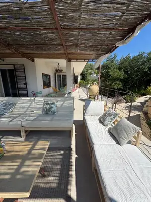 Area soggiorno di Dream House