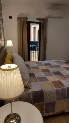 Letto o letti in una camera di DN Holiday House