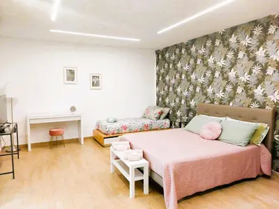 Letto o letti in una camera di DN Holiday House