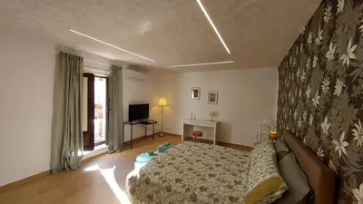 TV o dispositivi per l'intrattenimento presso DN Holiday House