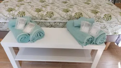 Letto o letti in una camera di DN Holiday House