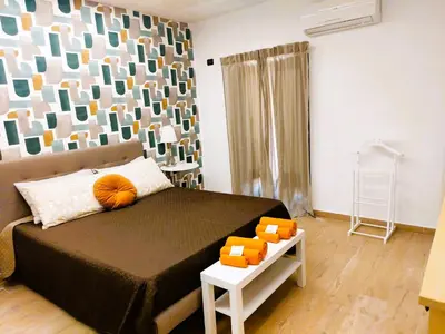 Letto o letti in una camera di DN Holiday House