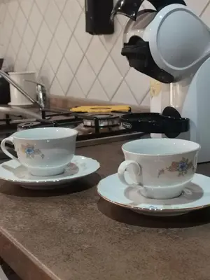 Set per la preparazione di tè e caffè presso G.Home