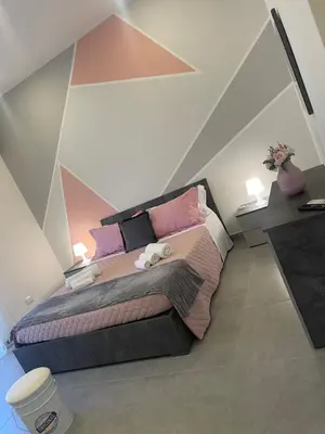 Letto o letti in una camera di Dimora della Concordia