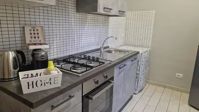 Cucina o angolo cottura di Dimora della Concordia