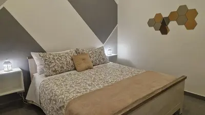 Letto o letti in una camera di Dimora della Concordia