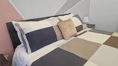 Letto o letti in una camera di Dimora della Concordia