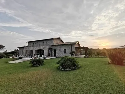 Giardino di B&B Al Tramonto Portopalo