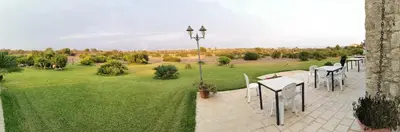 Giardino di B&B Al Tramonto Portopalo