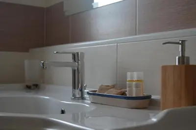 Bagno di B&B Al Tramonto Portopalo