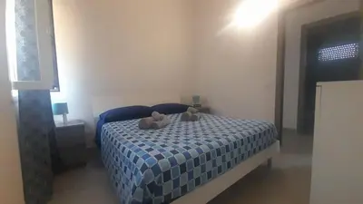 Letto o letti in una camera di Casa vacanza Samarcanda