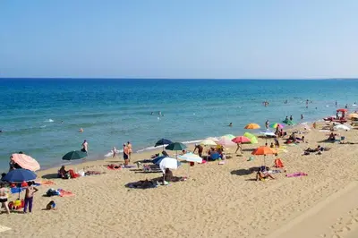 Spiaggia vicina o nei dintorni della casa vacanze
