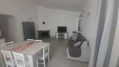 TV o dispositivi per l'intrattenimento presso Casa vacanza Samarcanda